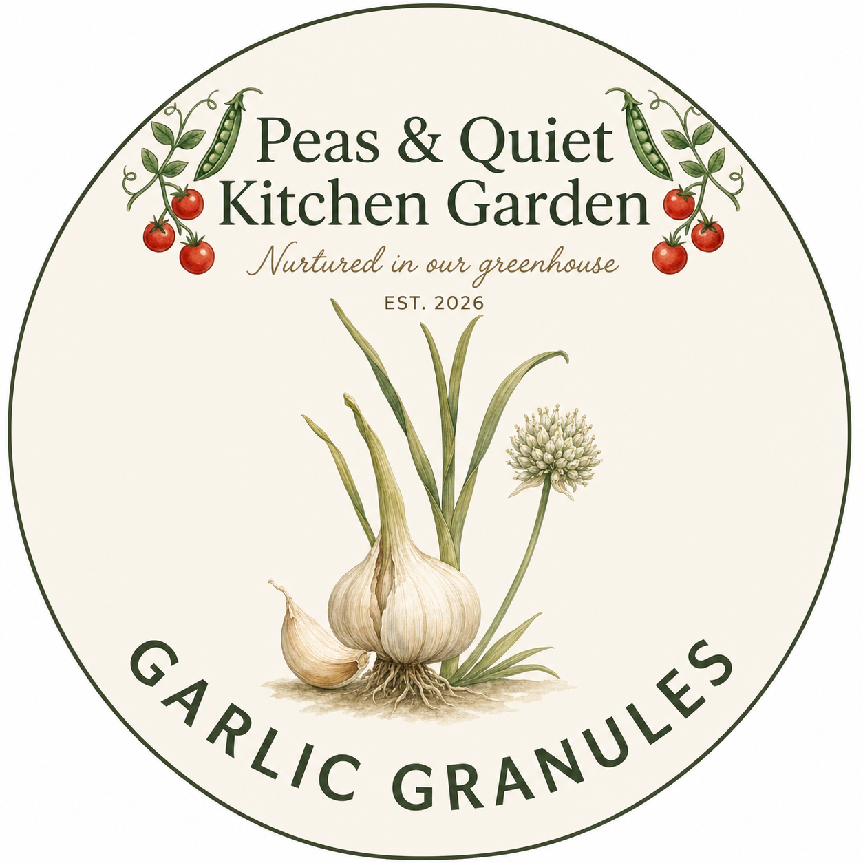 Garlic Granules
